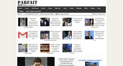 Desktop Screenshot of blogparfait.net